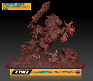 Illustration for article titled Darksiders Gets A Statue, Here's Your First Look